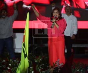 Rixi Moncada aseguró que su partido llevará su propio conteo de votos, el cual será el único en el que confiarán.