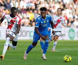 Rayo Vallecano vs Real Madrid EN VIVO: Canal dónde ver partido HOY en directo