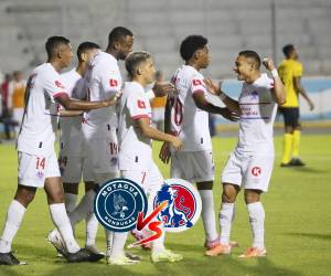 ¡El Albo está a un paso de alcanzar la gran final! Así saldría el conjunto merengue contra el Motagua este sábado.