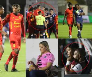 Real España venció 3-0 al Motagua por la jornada 2 del grupo A en las triangulares del torneo Apertura 2025 de Liga Nacional. Te mostramos las mejores postales que dejó el partido.