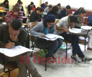 Muchos de los maestros no pasaron la prueba psicométrica.