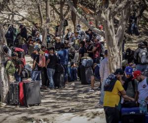 Miles de hondureños retornaron al país tras ser deportados desde Estados Unidos, México y otros países de la región.