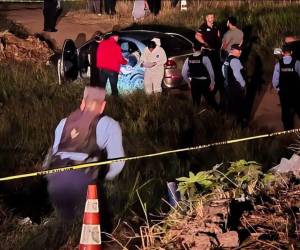 La Policía investiga el doble crimen y busca identificar a los responsables.