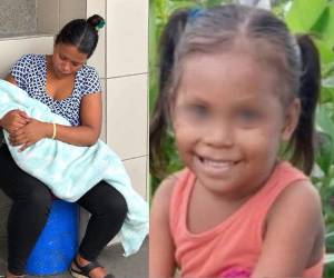 Con lágrimas en los ojos, una madre relató los últimos momentos con vida de su hija de cuatro años, identificada como Yamileth Gutiérrez, quien falleció en San Pedro Sula, Cortés, luego de haber llegado desde La Mosquitia, Gracias a Dios, en busca de atención médica.