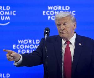 El presidente de los Estados Unidos, Donald Trump, anunció el preacuerdo sobre Groenlandia.