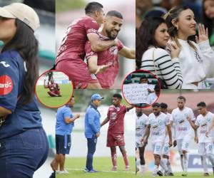 Motagua venció 1-0 al Platense y mantiene su invicto en el torneo Clausura 2026 de la Liga Nacional. Te mostramos las mejores postales que dejó el partido.