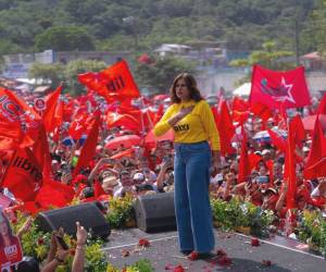 Los resultados del TREP hoy exponen que Libre no contaba con el caudal de electores que su dirigencia decía tener.