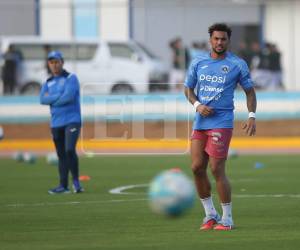 Imágenes del desarrollo del partido.