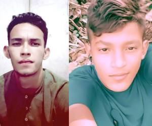 Víctimas. Waldon Eriberto Velásquez García y Deris Jacobo Peña Pérez trabajaban como cortadores de palma africana.