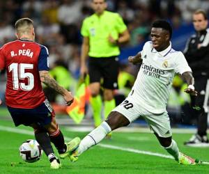 Osasuna sacó un merecido empate en el Santiago Bernabéu frente a un Real Madrid con varios cambios.