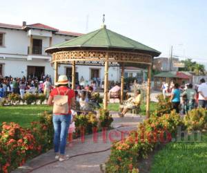 El hermoso municipio ha recobrado vida esta semana con la visita de turistas en el marco de su feria patronal.