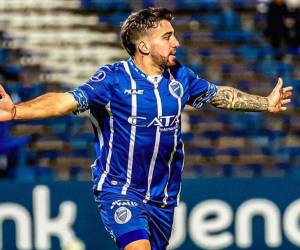 Agustín Auzmendi todavía tiene contrato con el Godoy Cruz de Argentina.