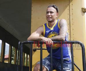 El segundo máximo artillero del pasado torneo Clausura (anotó 8 tantos con el Honduras Progreso) fue presentado en las tierras olanchanas.