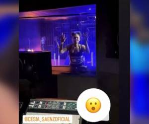 La compatriota ya comenzó a grabar su primera canción con la prestigiosa disquera Sony Music.