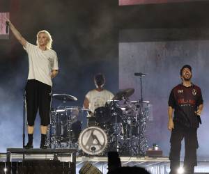 Con 55 millones de oyentes mensuales en Spotify, Linkin Park es la banda de metal con más oyentes.