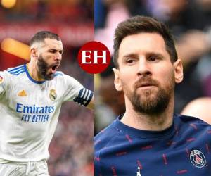 El jugador francés consigue así por primera vez acabar como máximo anotador del torneo, un honor que en las cinco anteriores temporadas había sido para Lionel Messi.