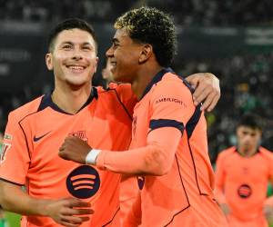 Barcelona es líder solitario de LaLiga española.