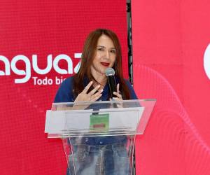 Vanessa Lazo estuvo presente en el lanzamiento de la decimoquinta edición de la Vuelta Ciclística de Diario EL HERALDO.