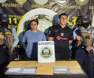 La captura la realizó la Dirección Policial Anti Maras y Pandillas Contra el Crimen Organizado (DIPAMPCO).