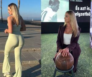 Es bisnieta de famoso exfutbolista y en las últimas horas se ha descubierto su identidad. La bella chica que enamora en redes sociales.