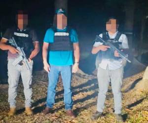 Los agentes de la Unidad Nacional Anti Secuestros (UNAS) de la DPI localizaron y rescataron al hombre que había sido privado de la libertad en la aldea Linaca, Choluteca.