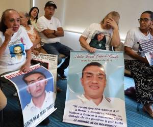 De acuerdo con los familiares, muchas de las víctimas han desaparecido en la frontera, especialmente con la de Colombia, Perú, Chile y México.
