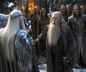 El director de la precuela, Andy Serkis, dijo que el elenco responde a la influencia nórdica en la obra de Tolkien.