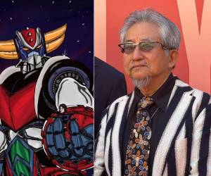 Go Nagai, el padre de Mazinger Z y Goldrake, regresa a Lucca Comics &amp; Games. Fans de 50 y 60 años recuerdan cómo los robots gigantes marcaron su infancia.