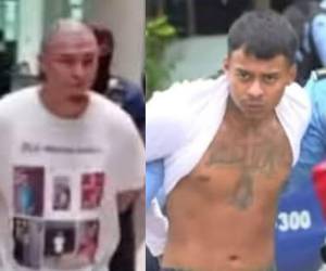 César Rodríguez y Marvin Mata fueron enviados a detención judicial en Ilama tras ser acusados de tráfico de drogas, armas y asociación terrorista.
