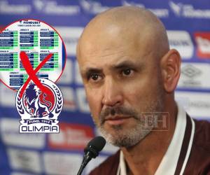 Espinel se mostró molesto en su comparecencia ante los medios.