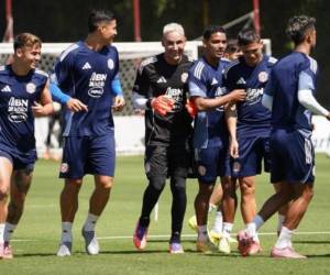 La selección de Costa Rica pese a tener pocas posibilidades de clasificar al Mundial United 2026, los jugadores se mostraron tranquilos previo a choque ante Honduras