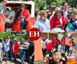 Honduras se encuentra bajo emergencia, debido a las lluvias que azotan el territorio. En horas de la mañana la presidenta Xiomara Castro visitó varios sectores afectados en la zona norte del país. A continuación te mostramos las imágenes.
