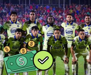 Motagua avanzó a la siguiente fase de Copa Centroamericana tras empatar en Guatemala y con ello se agenció un premio económico considerable. Este premio puede seguir aumentando si avanza en la fase eliminatoria.