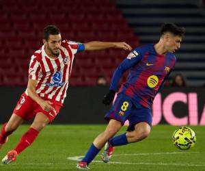 Imágenes del desarrollo del partido.