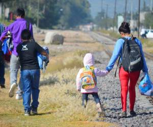 La Senaf señaló que Guatemala, Estados Unidos y México son los países con mayor índice de menores deportados a Honduras.