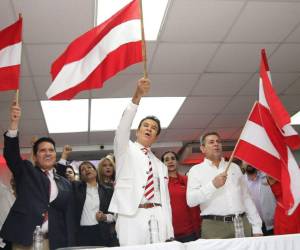 El Partido Liberal siente que la figura de Salvador Nasralla ha inyectado fuerza electoral tras cuatro eleciones consecutivas perdidas.