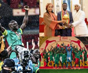 El domingo 18 de enero, la Selección de Senegal se coronó campeona de la Copa Africana tras vencer en una polémica final a Marruecos. Ahora, en redes, se ha hecho viral un curioso festejo y el caso del presidente de ese país que tiene dos esposas. Conoce la historia.
