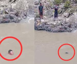 La comunidad de Amarateca se unió en una persecución contra Santos Roberto Pérez, quien intentó huir tras raptar a una pequeña de tan solo 6 años, de la vivienda de su abuela.