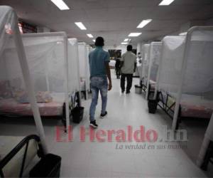 El Hospital Escuela continúa reportando casos de dengue.