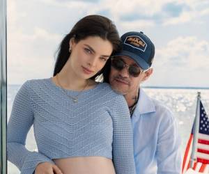 Para Marc Anthony, esta bebé será su octava hija y la primera niña que tendrá junto a Nadia Ferreira.