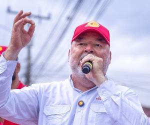 Roberto Contreras pide respeto a resultados preliminares del TREP el 30 de noviembre.