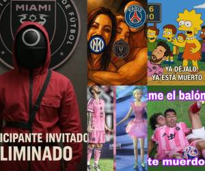 Inter Miami fue humillado por un marcador de 4-0 y eliminado del Mundial de Clubes 2025 a manos del París Saint Germain. Los divertidos memes atizan contra Lionel Messi y sus compañeros.