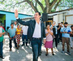 Héctor Zelaya se refirió a los resultados del proceso electoral durante la inauguración de unos proyectosde mejoras en el hospital de Comayagua.