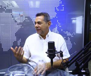 Marlon Lara, diputado del Partido Liberal de Honduras.