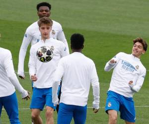 Real Madrid recibe al Manchester City en Champions League.