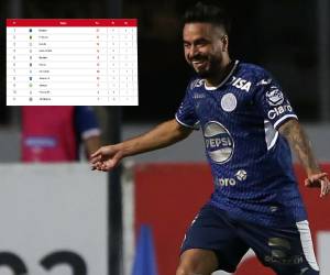 Motagua se ha adueñado del liderato del torneo Clausura.
