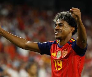 El delantero del Barcelona está deslumbrando en esta Liga de Naciones.