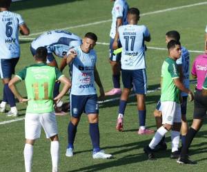 El Marathón solo ha podido ganar un partido en este torneo Clausura.