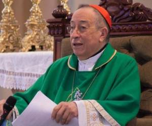 Este 1 de enero, el cardenal Óscar Andrés Rodríguez mandó un mensaje a los hondureños y sobre todo a los nuevos gobernantes.