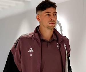 Imágenes del desarrollo del partido.